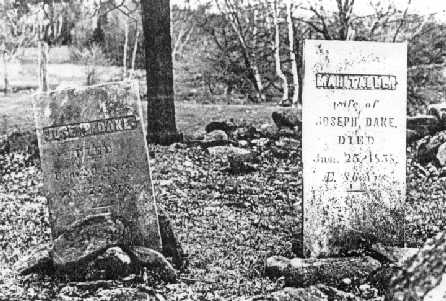 Joseph Dake Grave