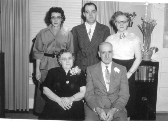 Carl Lewis Dake Family
